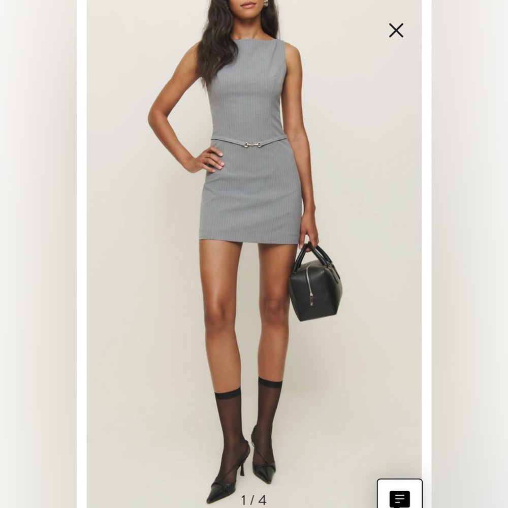 Reformation Taya Mini Dress